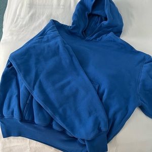 NEW Yeezy x Gap Blue Hoodie